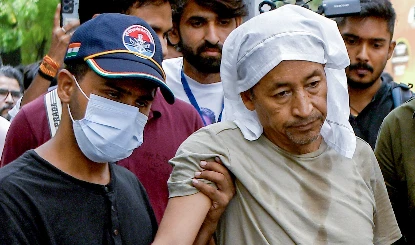 Sonam Wangchuk Hunger Strike | सोनम वांगचुक की भूख हड़ताल का 19वां दिन, गिरते स्वास्थ्य के बीच 20 जुलाई को 