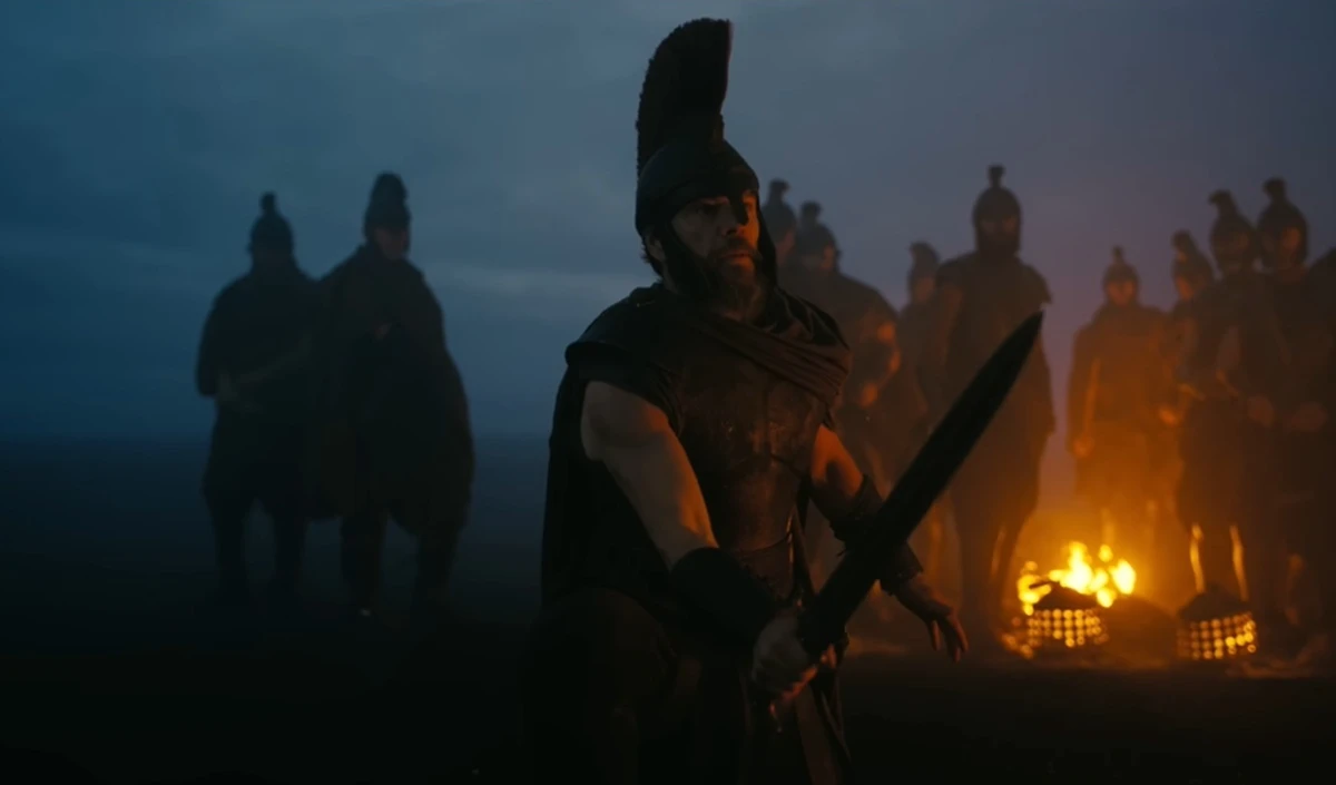 The Odyssey Movie Review The Odyssey Movie Review