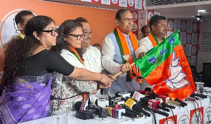 TMC के बागी अब BJP के सांसद, West Bengal से Sukhendu Sekhar और Sushmita Dev की निर्विरोध राज्यसभा Entry