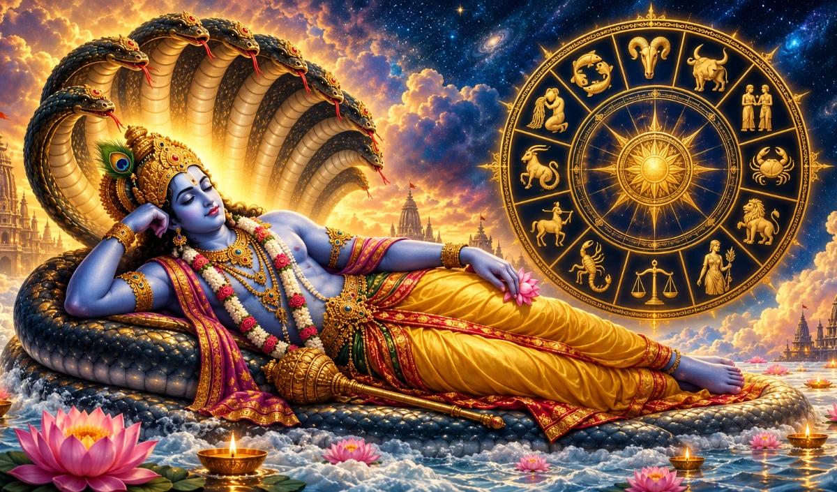 Devshayani Ekadashi 2026 Devshayani Ekadashi 2026