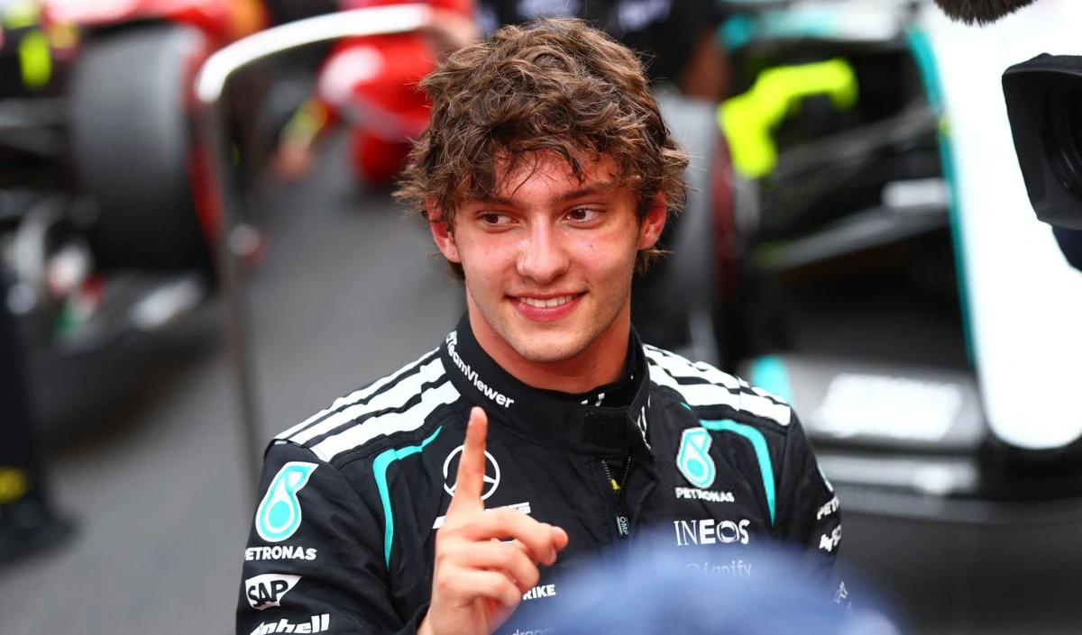 Kimi Antonelli Kimi Antonelli