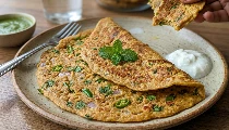 Protein Rich Breakfast: सुबह के नाश्ते में शामिल करें सोयाबीन चीला, Health और स्वाद का बेहतरीन कॉम्बो Protein Rich Breakfast: सुबह के नाश्ते में शामिल करें सोयाबीन चीला, Health और स्वाद का बेहतरीन कॉम्बो