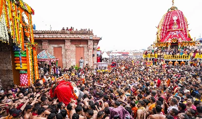 Jagannath Rath Yatra 2026 | पुरी रथयात्रा में बिना 