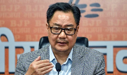 Kiren Rijiju ने TMC के 20 बागी सांसदों को सर्वदलीय बैठक में बुलाया, NCPI को मिली तवज्जो!