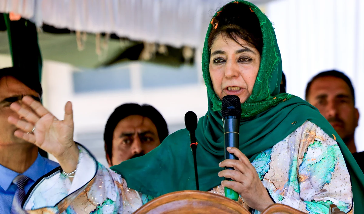PDP ने ठुकराया NC का न्योता, Mehbooba बोलीं- Statehood नहीं, Article 370 बहाली मुख्य मुद्दा