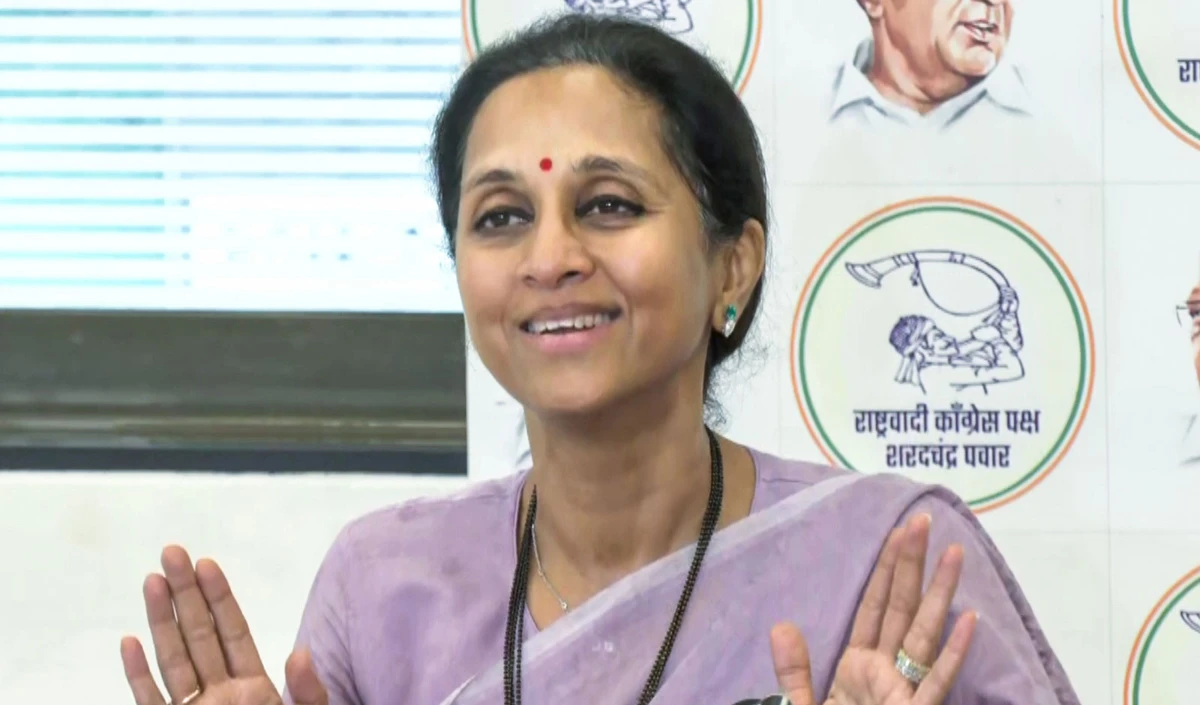 NCP-SCP Merger Rumors: सुप्रिया सुले ने NDA में शामिल होने की अटकलों को नकारा, कहा-