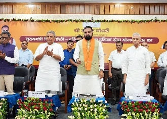 CM Samrat Choudhary ने लॉन्च की Bihar Heli Tourism योजना, अब आसमान से दिखेगी बिहार की खूबसूरती