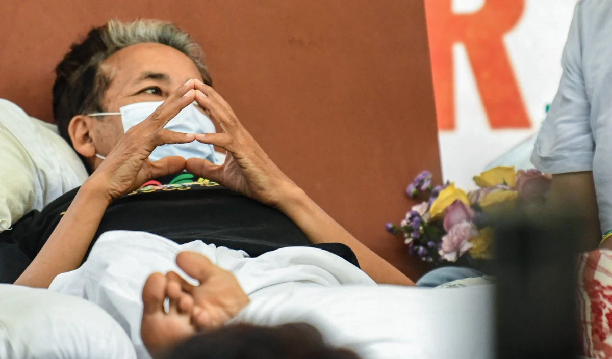 डिहाइड्रेटेड Sonam Wangchuk का Safdarjung Hospital में इलाज से इनकार, अपनी मांगों पर अड़े activist