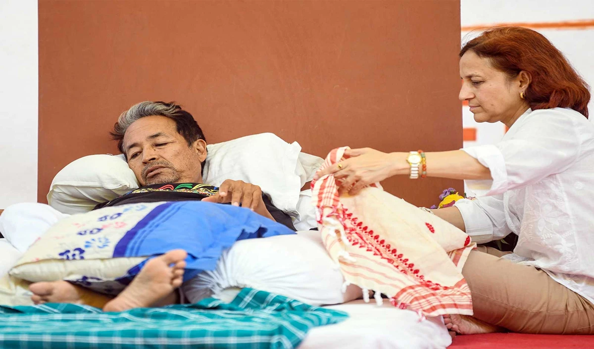 जांच रिपोर्ट नहीं मिली, भरोसा कम...सोनम वांगचुक की पत्नी ने चिट्ठी लिख दूसरे अस्पताल में शिफ्ट करने की मांग की