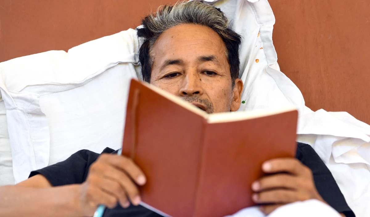 सात समंदर पार सोनम वांगचुक के अनशन की गूंज, इस देश में सड़कों पर उतरे लोग