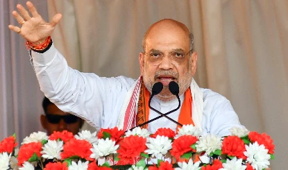 अमित शाह ने Jammu and Kashmir में बाढ़ का जायज़ा लिया, LG और CM को हर संभव मदद का भरोसा दिलाया