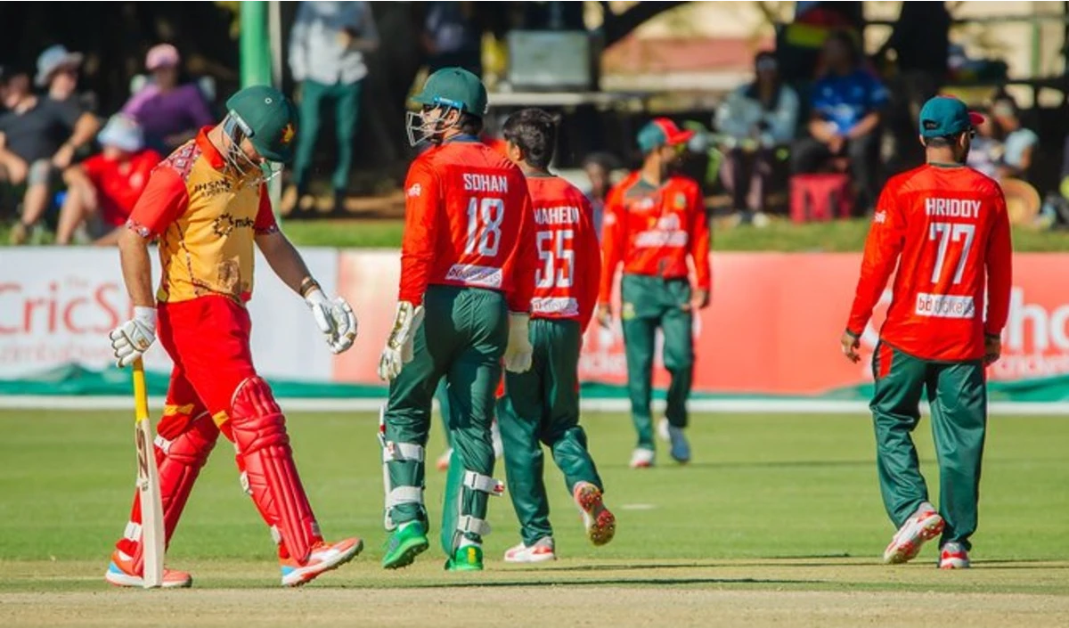 Bangladesh की साख दांव पर, Zimbabwe के खिलाफ Series जीतने के लिए निर्णायक T20 में झोंकनी होगी पूरी ताकत Bangladesh की साख दांव पर, Zimbabwe के खिलाफ Series जीतने के लिए निर्णायक T20 में झोंकनी होगी पूरी ताकत