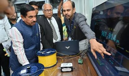 Digital Security में बड़ी क्रांति: White Rabbit Technology के साथ भारत ने लॉन्च किया अपना स्वदेशी Precision Time Network