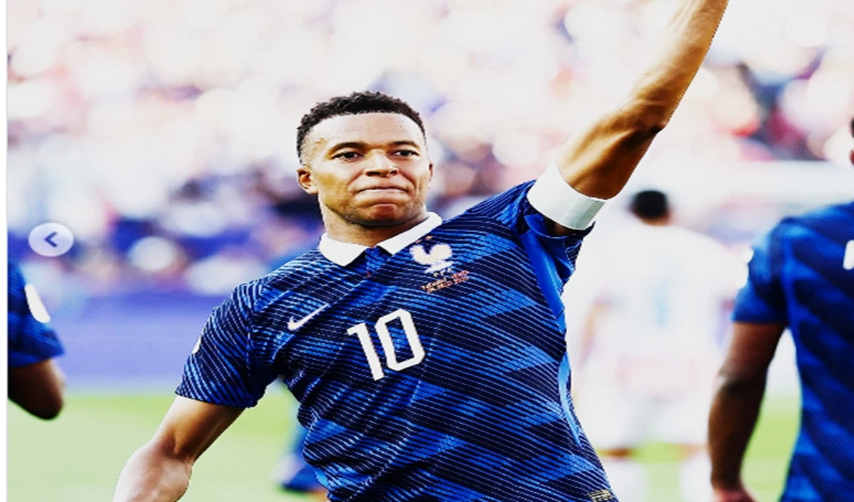 Kylian Mbappé Kylian Mbappé