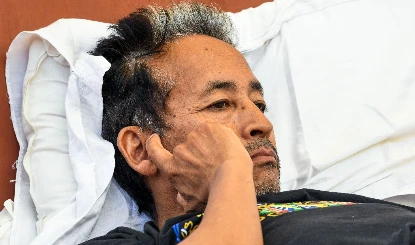 Sonam Wangchuk को निजी अस्पताल ट्रांसफर करने की मांग खारिज, परिवार को 24x7 मुलाकात की इजाजत