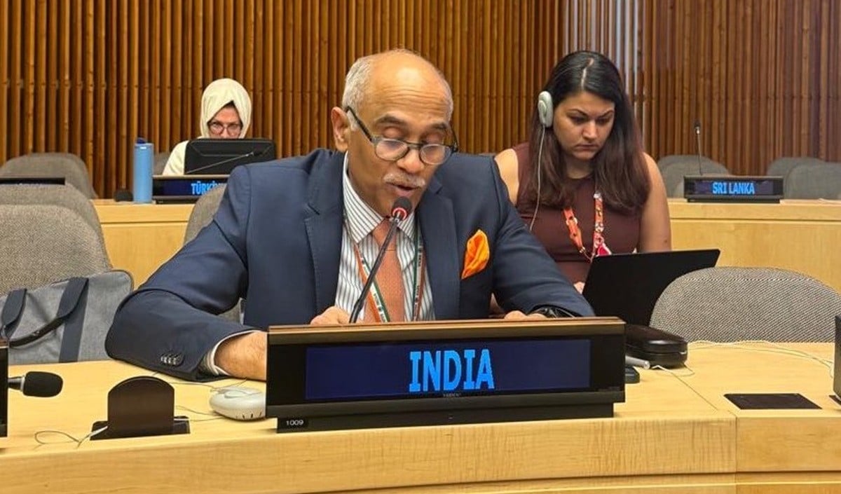 UN में भारत की खरी-खरी, कहा- आतंकवाद पर दोहरा रवैया नहीं चलेगा, अच्छा या बुरा नहीं होता कोई आतंकी