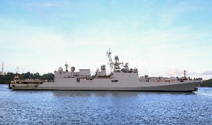 Gulf of Aden में Indian Navy का एक्शन, INS Trikand ने समुद्री लुटेरों के हमले को किया नाकाम