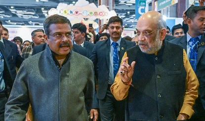 NEET विवाद के बीच Amit Shah और Dharmendra Pradhan की 4 घंटे लंबी मैराथन बैठक