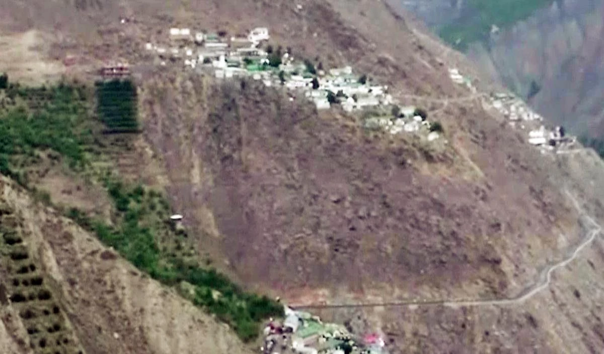 India-Tibet border India-Tibet border