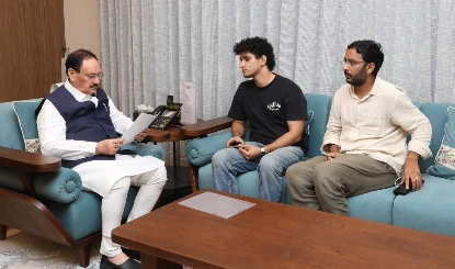 JP Nadda ने CJP से मुलाकात के बाद प्रदर्शनकारियों से की अपील, Dharna खत्म करें