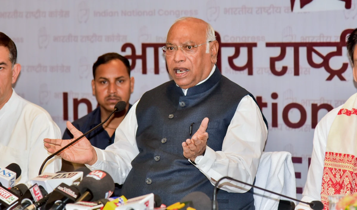kharge kharge