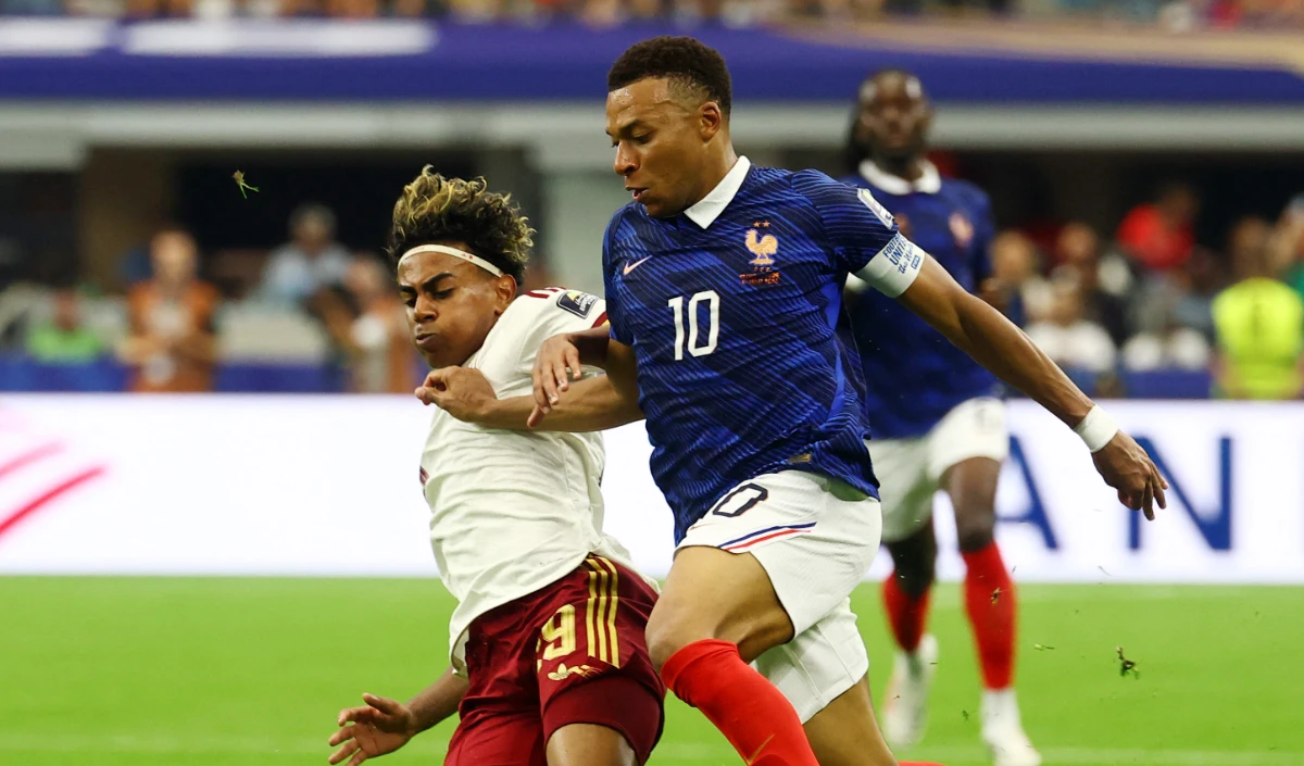 Kylian Mbappe Kylian Mbappe