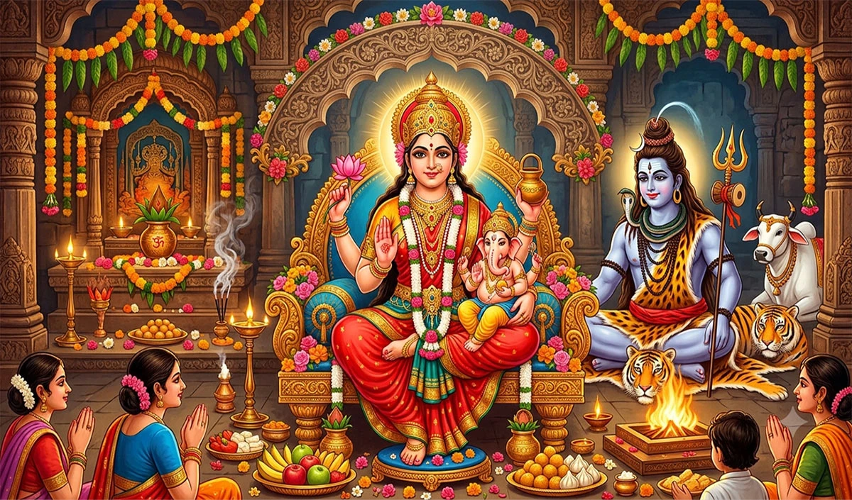 Mata Parvati Mata Parvati