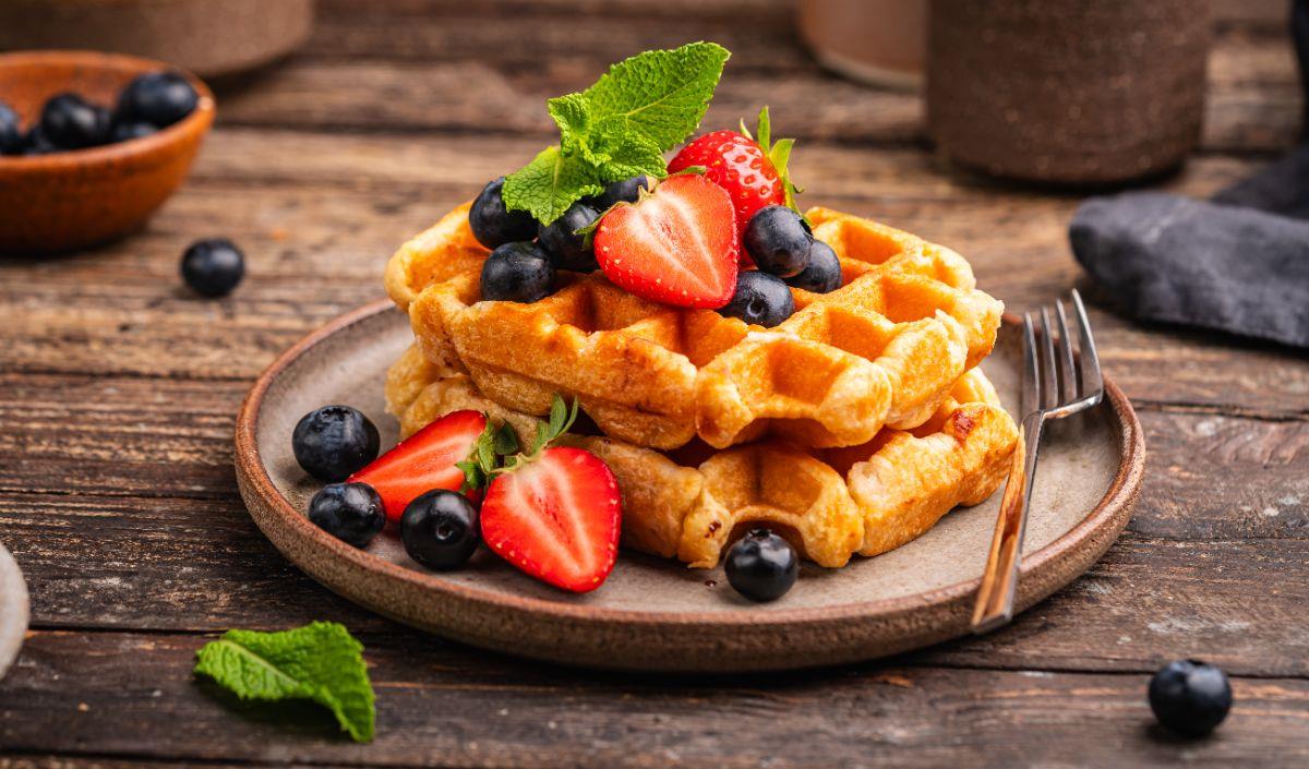 Chef Sanjeev Kapoor Waffle Recipe Chef Sanjeev Kapoor Waffle Recipe