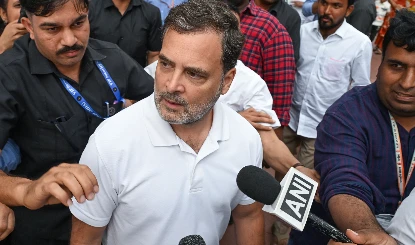 PM Modi को Rahul Gandhi ने बताया युवा-विरोधी PM, बोले- Dharmendra Pradhan को क्यों बचा रहे?