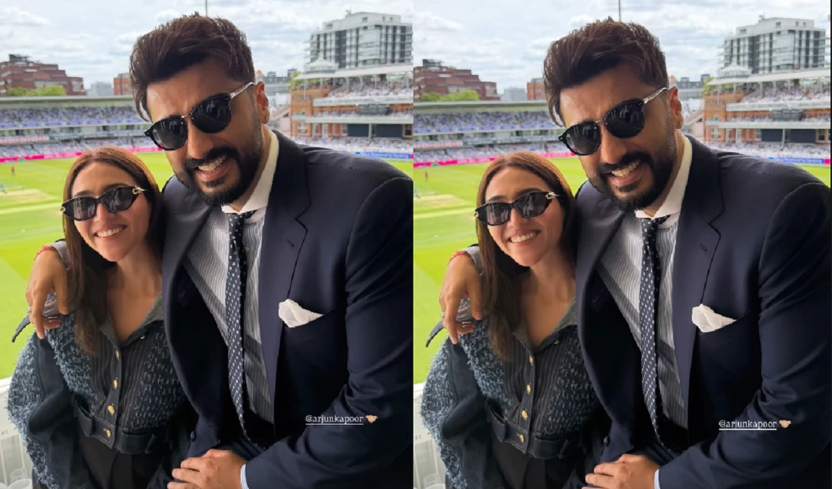 Arjun Kapoor को डेट कर रही हैं Sahiba Bali? लॉर्ड्स में साथ दिखने पर उड़ी थीं अफवाहें, एक्ट्रेस ने मजेदार पोस्ट से तोड़ी चुप्पी
