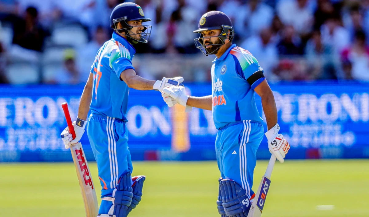 Rohit Sharma के संन्यास की अटकलों पर Shubman Gill का करारा जवाब, कहा- टीम में ऐसी कोई बात नहीं Rohit Sharma के संन्यास की अटकलों पर Shubman Gill का करारा जवाब, कहा- टीम में ऐसी कोई बात नहीं