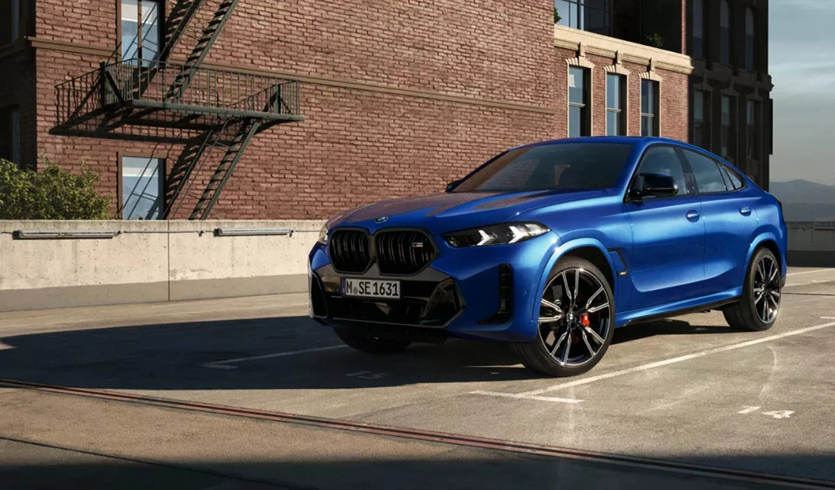 BMW X6 M60i xDrive BMW X6 M60i xDrive