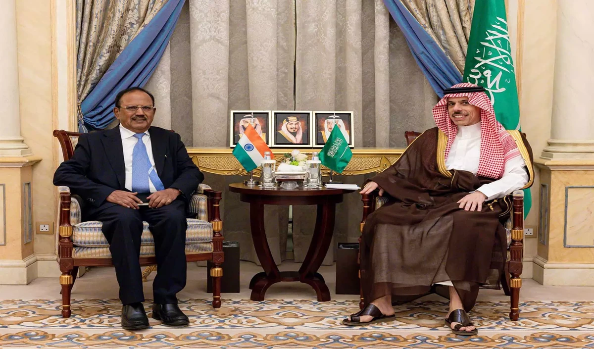 Iran से बवाल के बीच बड़ी बैठक, सऊदी के साथ डोभाल ने की सीक्रेट मीटिंग