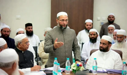 देश के 22 करोड़ मुसलमान अब करेंगे चुनाव का बहिष्कार? ओवैसी-खुर्शीद-मदनी समेत मुस्लिम नेताओं के 24 जुलाई को दिल्ली वाली बैठक का एजेंडा क्या है!