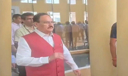 अचानक CJP विरोध प्रदर्शन में घायल लोगों से मिलने अस्पताल पहुंच गए जेपी नड्डा, डॉक्टरों के साथ की हाई लेवल मीटिंग
