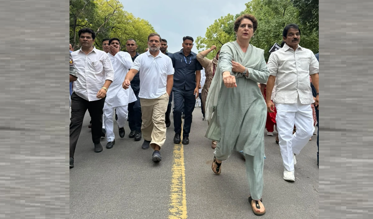 PM के दरवाजे पर कांग्रेस की दस्तक...राहुल गांधी ने की सोशल मीडिया पर अपील, 7 लोक कल्याण मार्ग पर धरने में शामिल हों देशवासी