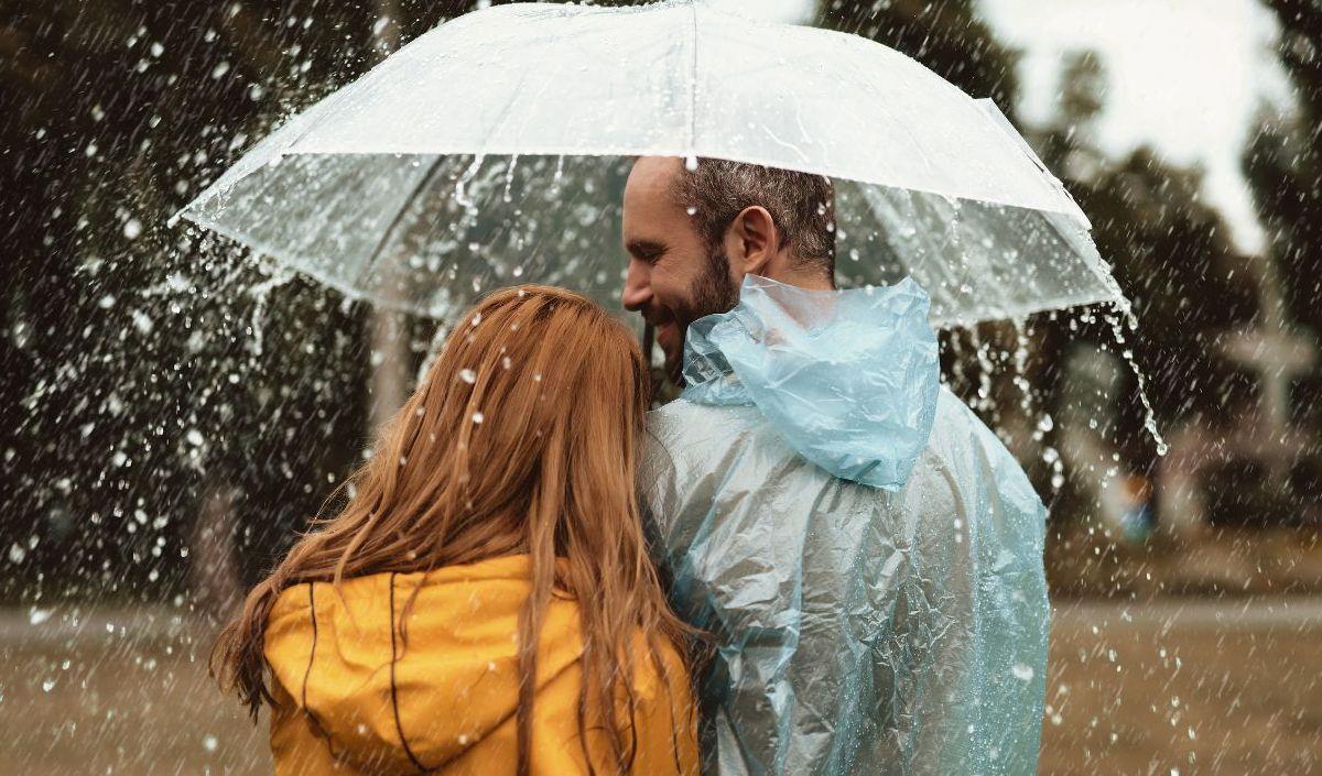 Rain and romance Rain and romance