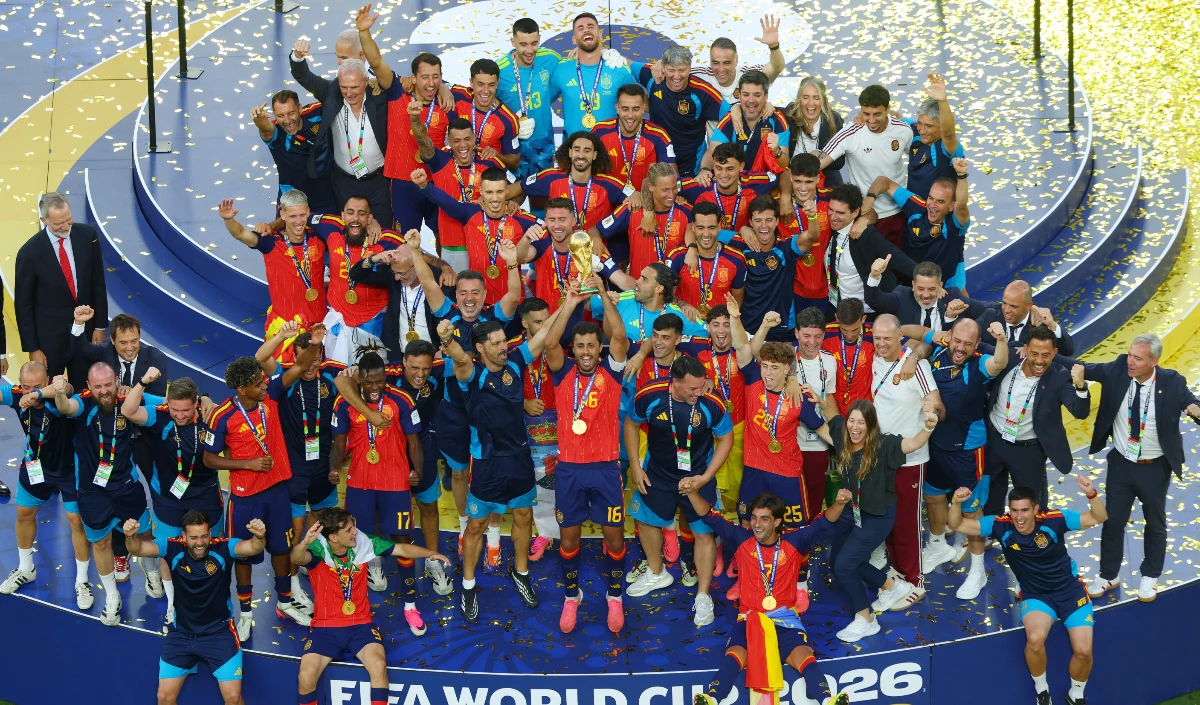 Spain World Cup Victory Spain World Cup Victory