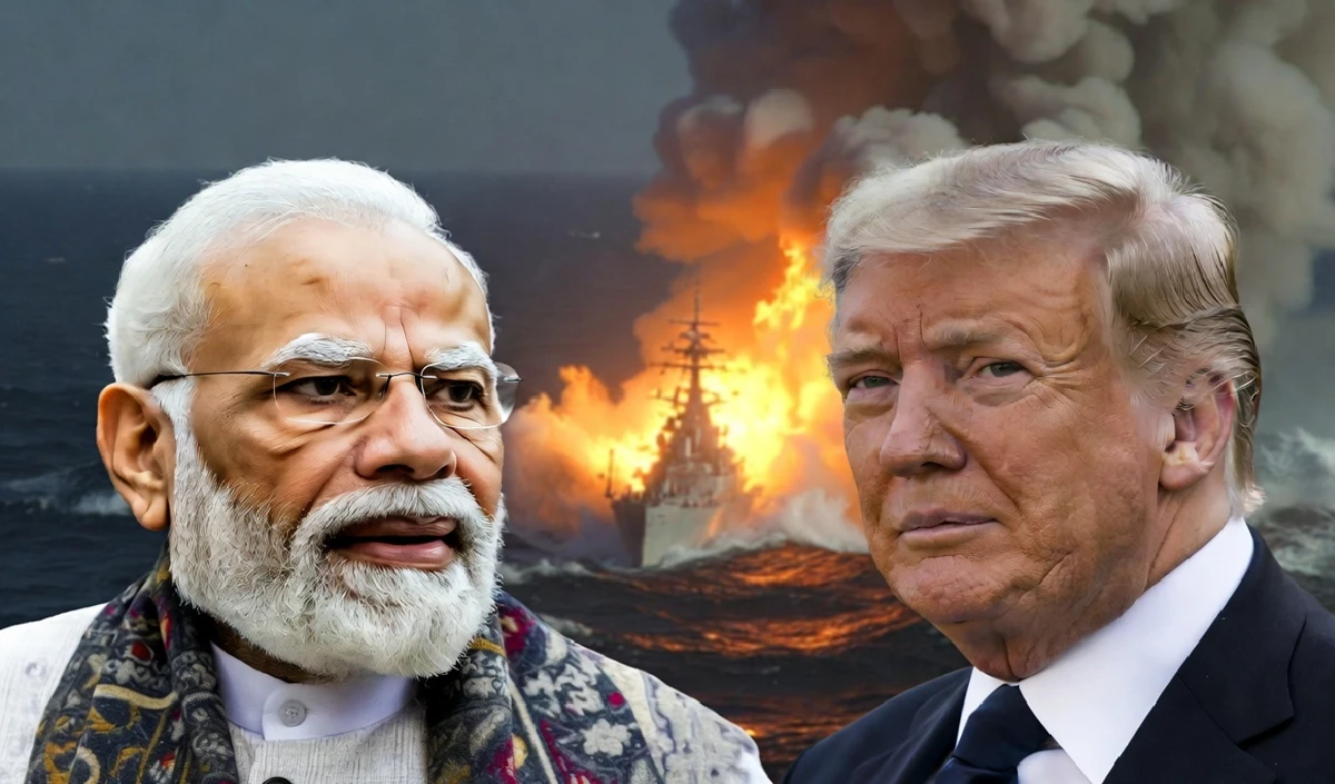 ट्रंप के कई ड्रोन, लड़ाकू विमान तबाह, ईरान में भारत का बड़ा एक्शन