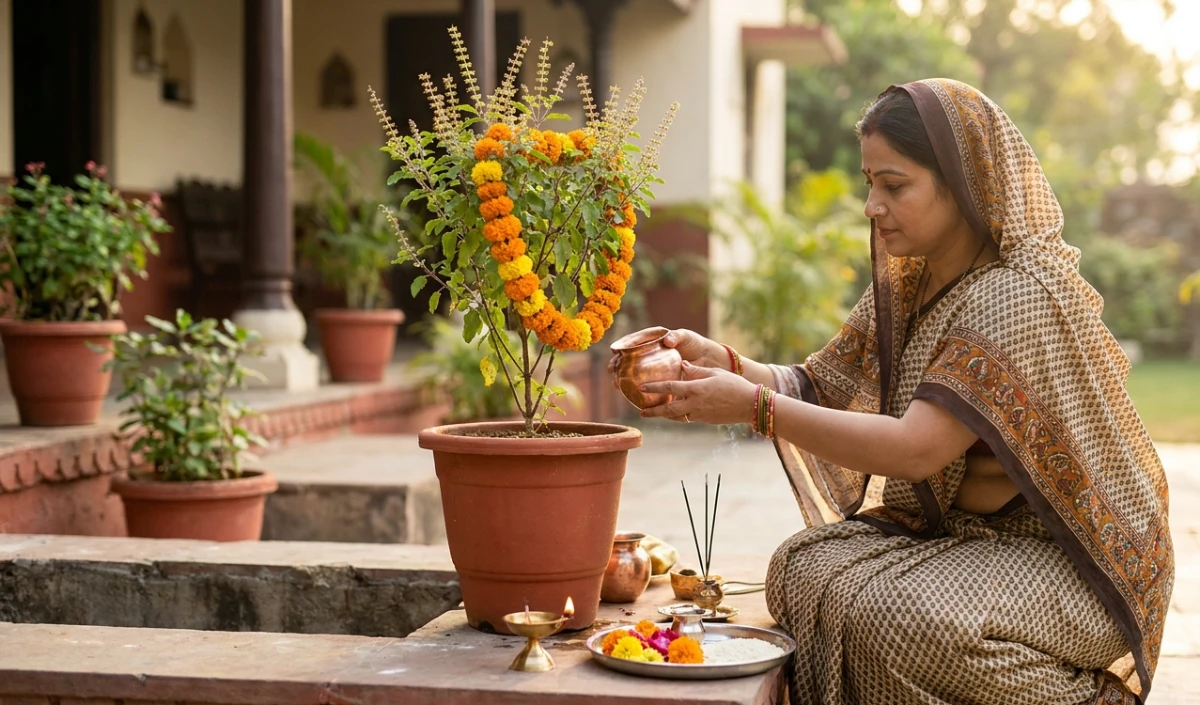 Sawan 2026: सावन में तुलसी के ये 5 Remedies बदल सकते हैं आपकी किस्मत, जानें Lord Shiva की पूजा का धार्मिक महत्व