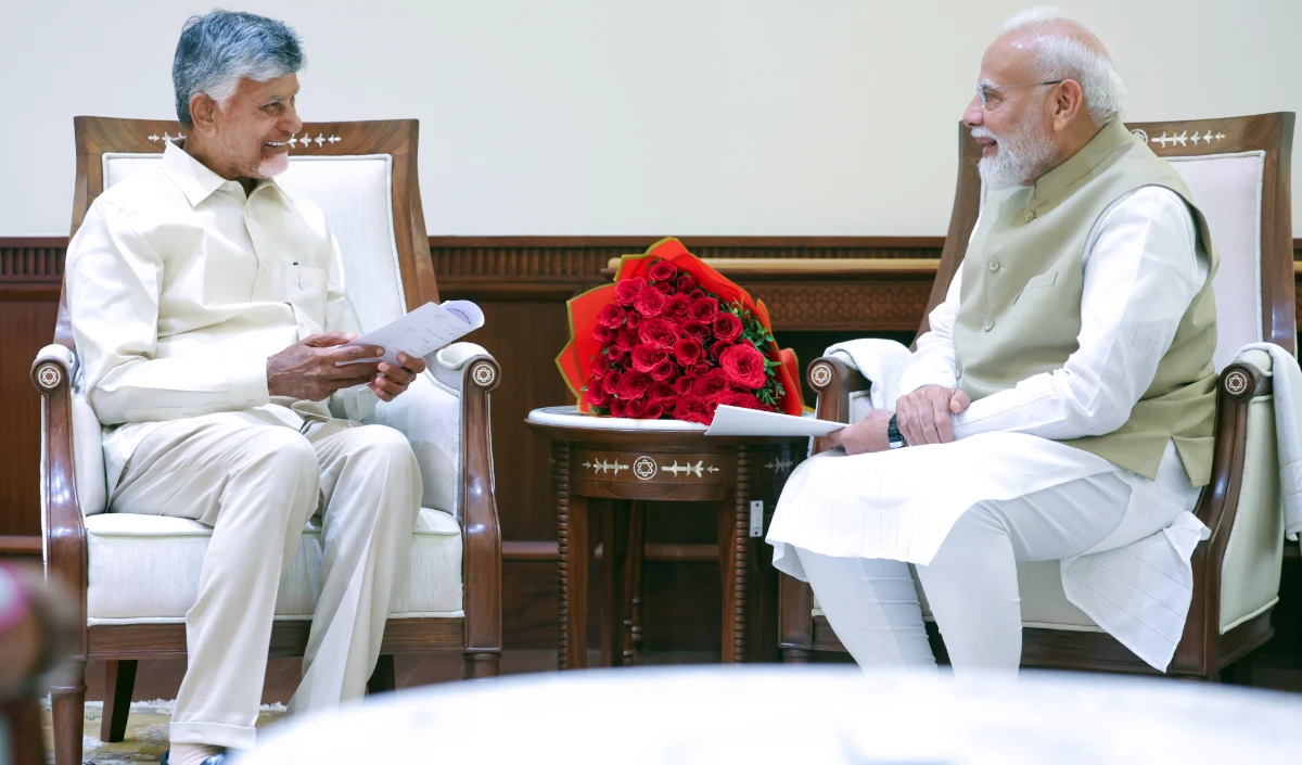 Chandrababu Naidu की PM Modi से मुलाक़ात, Bhogapuram Airport बनेगा उत्तरी Andhra का आर्थिक गेमचेंजर