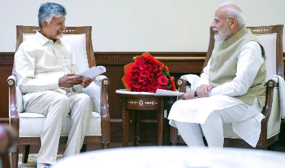 Chandrababu Naidu की PM Modi से मुलाक़ात, Bhogapuram Airport बनेगा उत्तरी Andhra का आर्थिक गेमचेंजर