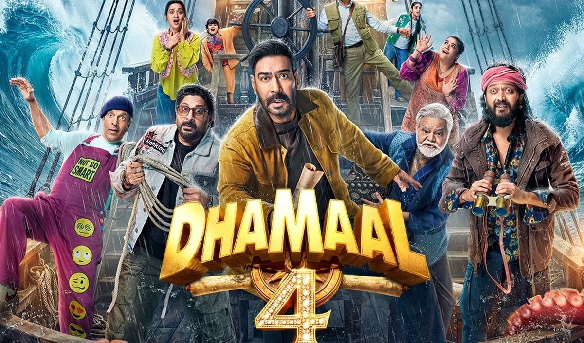 Dhamaal 4 Dhamaal 4