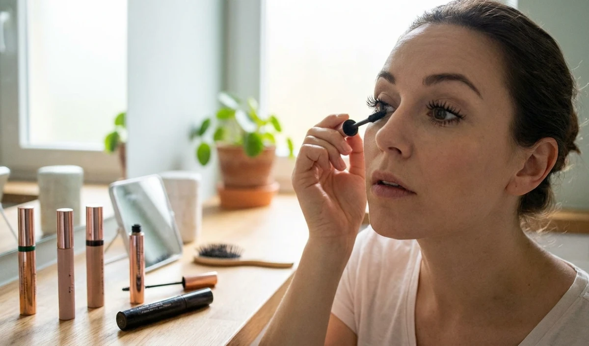 Fix Dried Mascara Fix Dried Mascara