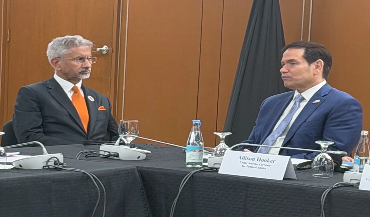 Manila में S Jaishankar और Marco Rubio की बड़ी बैठक: Trade, Tariffs और AI पर बनी नई रणनीति