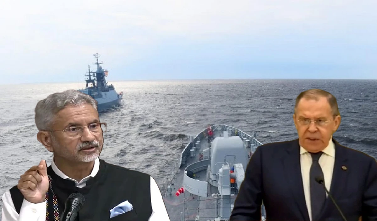 भारतीयों की जान जाने के बाद फुल एक्शन में दिखे जयशंकर, रूस के मंत्री लावरोव को दिखाया आईना