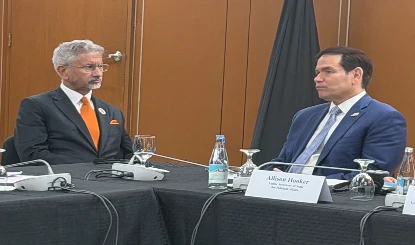 Manila में S Jaishankar और Marco Rubio की बड़ी बैठक: Trade, Tariffs और AI पर बनी नई रणनीति