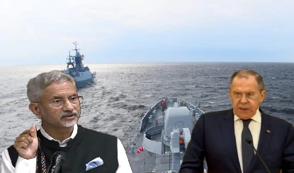 भारतीयों की जान जाने के बाद फुल एक्शन में दिखे जयशंकर, रूस के मंत्री लावरोव को दिखाया आईना