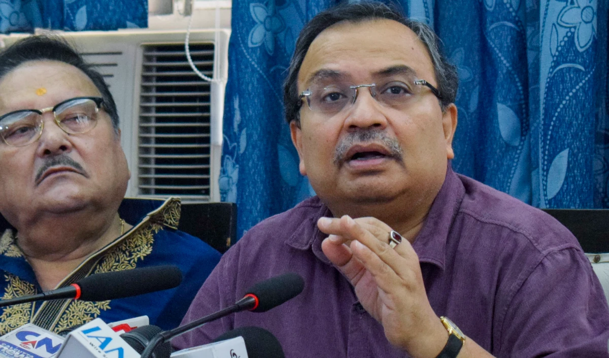 Rebel चीफ व्हिप से भिड़े Kunal Ghosh, Bengal Assembly से हुए सस्पेंड