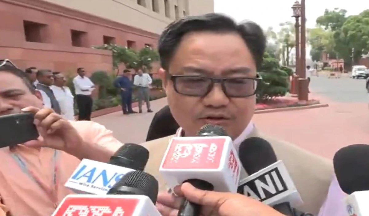 NEET Paper Leak: सरकार चर्चा को तैयार, Kiren Rijiju ने Parliament में विपक्ष की मांग पर दिया बड़ा बयान